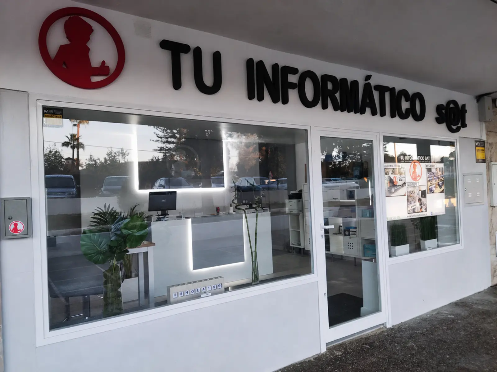 Fachada de TU INFORMÁTICO SAT en Jerez